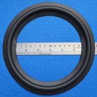 Rubber ring for Philips FB297 woofer