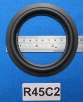 Rubber rand van 4,5 inch, voor een conusmaat van 8,5 cm