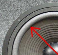 jbl lx55 woofer replacement