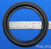 Rubber ring for Philips F9819 woofer