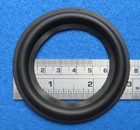 Rubber rand voor Magnat Vector 3 <b>middentoner</b> (3 inch)