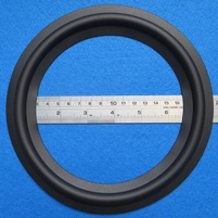 Rubber ring for Philips FB815 woofer
