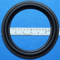 Rubber surround (8 inch) for Infinity Overture 1 woofer