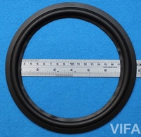 Rubber rand voor VIFA P21WO-20 woofer (8 inch)