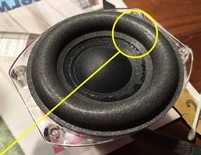 jbl xtreme woofer replacement