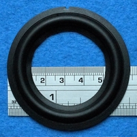 Rubber ring (2.5 inch) for Logitech Z-2300 woofer