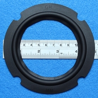 Rubber surround (5 inch) for JBL Control One woofer
