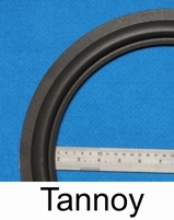 Schaumstoff Sicke für Tannoy Arden Tieftoner