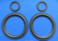 A set of foam surrounds for Infinity RS4000 speakers