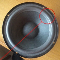 Foam ring (8 inch) for Jamo Digital 90 woofer