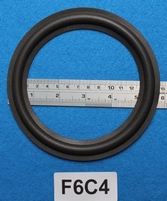 Foamrand van 6 inch, voor een conusmaat van 11,85 cm (F6C4)