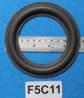 Foamrand van 5 inch, voor een conusmaat van 9 cm (F5C11)