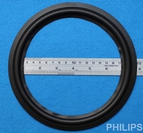 Rubber rand voor Philips F9247 woofer