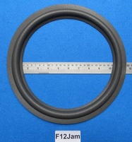 Foam ring, 12 inch, for a unit with a cone size of 23,6 cm