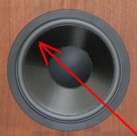 Foam ring (10 inch) for Altec Lansing 401 woofer