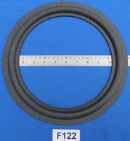 Foam ring, 12 inch, for a unit with a cone size of 23,6 cm