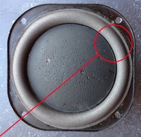Foamrand voor Pied Piper woofer (6 inch)