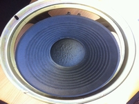 Foam ring (10 inch) for Jamo / Svenska SLS-1165 woofer