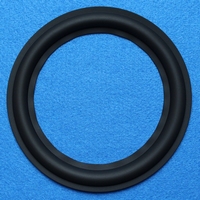 Rubber rand voor KEF IQ-/ Uni-Q series luidsprekerunit