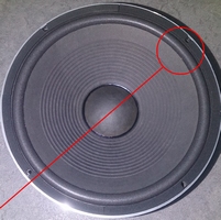 Foamring for JBL L150 passive woofer