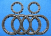 A set of foam surrounds for Infinity Reference 81 MK2