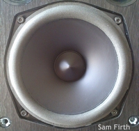 Foam ring (5 inch) for Acoustic Energy AE109 woofer