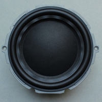 Rubber rand voor B&W CM4 woofer (6,5 inch)