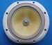 B&W DM602 S3 woofer uitgevoerd in grijs