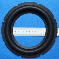Foam ring, 8 inch, for a unit with a cone size of 13,4 cm