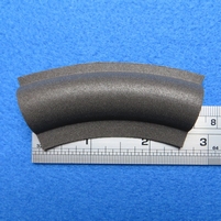 Piece of foam surround to repair a 'small cut' in surround