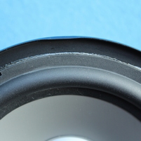 Infinity Primus 250 woofer, iets verbogen luidsprekerframe