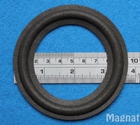 Foamring (4 inch) for mid-toner of Magnat Ribbon 5 an 5C
