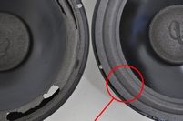 Foam ring (10 inch) for Infinity SM112 woofer
