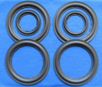 A set of foam surrounds for Infinity Reference 60 speakers