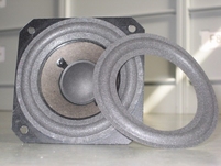 Foam ring for Bang & Olufsen Beovox C75 woofer (4 inch)
