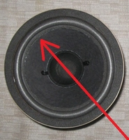 Foamrand voor Bang en Olufsen Beovox RL7000 woofer