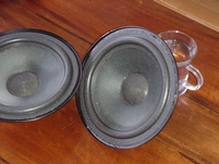 Foam ring for Bang & Olufsen Beovox S45 woofer