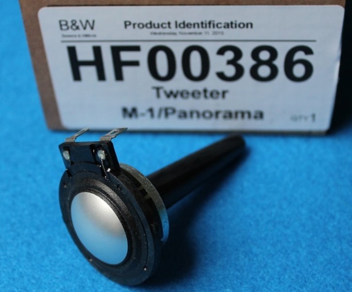 B W Tweeter For M1 Panorama Series