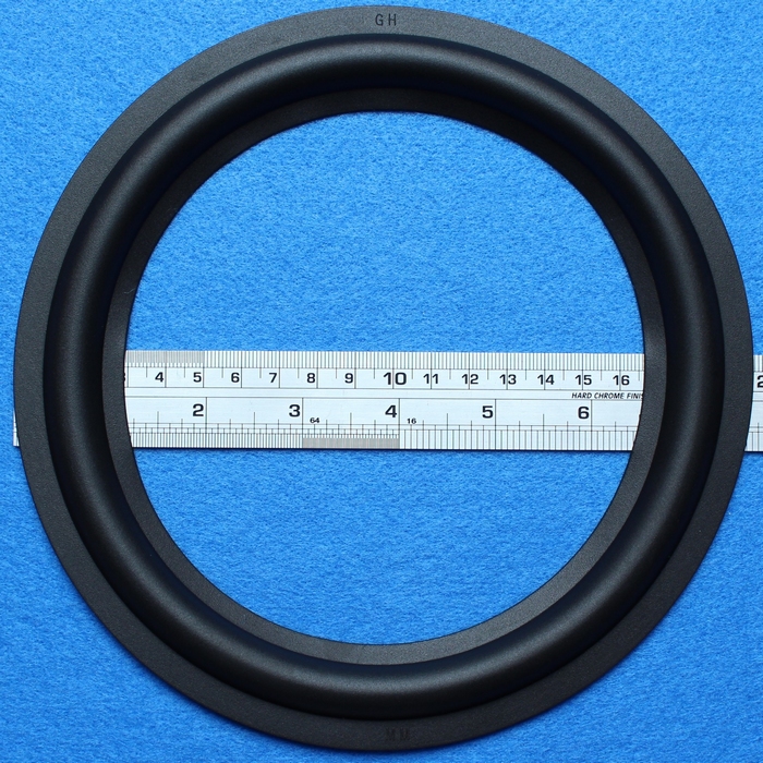 rubber surround