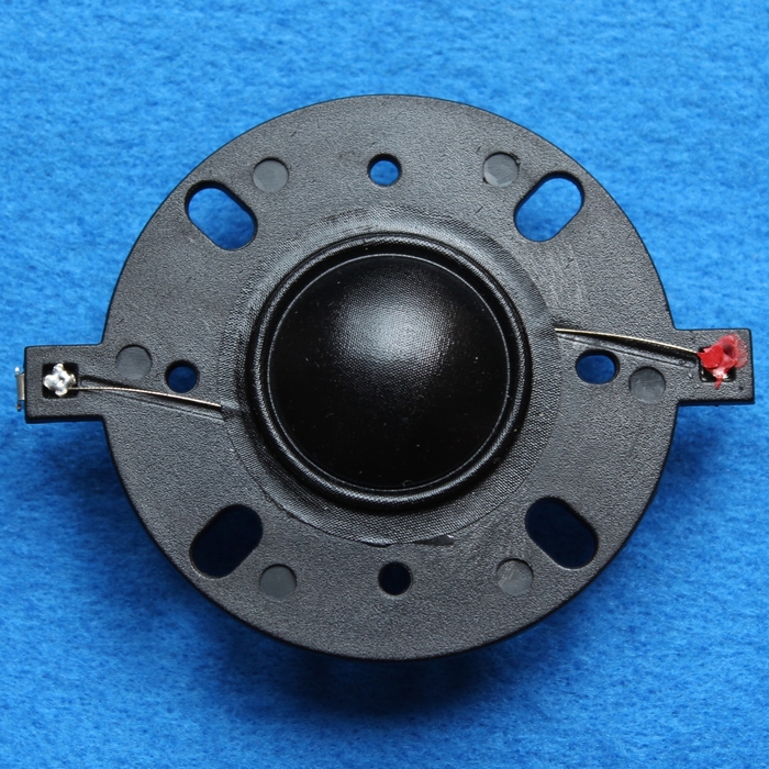 Soft dome diaphragm for several tweeters