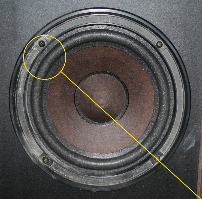 bose 601 woofer