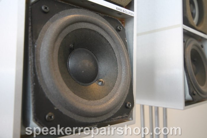 JBL Control 5 (C5003) Tieftöner mit Gummisicke nach Reparatur