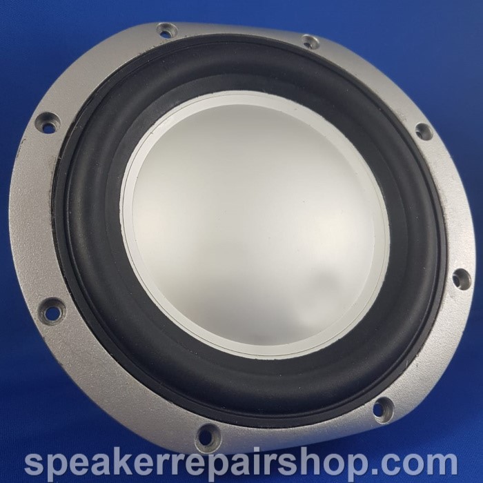 JBL Control 5 (C5003) Tieftöner mit Gummisicke nach Reparatur