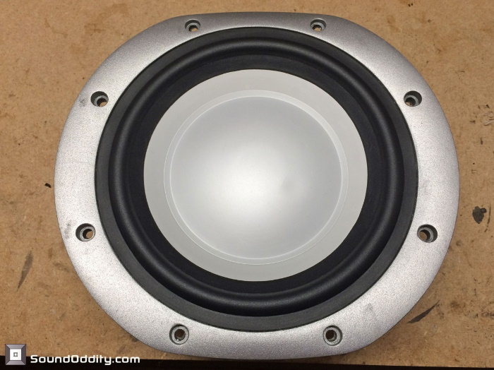 JBL L300 Tieftöner nach Reparatur