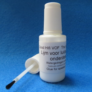 Glue to refoam your loudspeaker