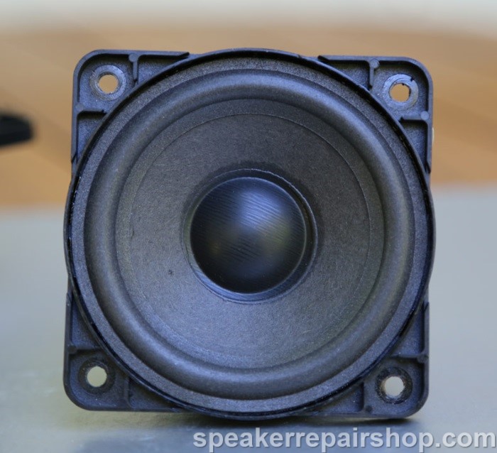 BNS Quintet passive woofer after repair