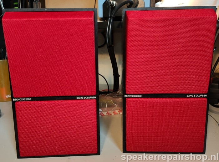 B&W DM603 S3 woofer with new rubber surround mounted