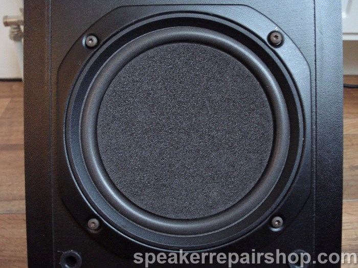 Infinity Delta 70 woofer after repair