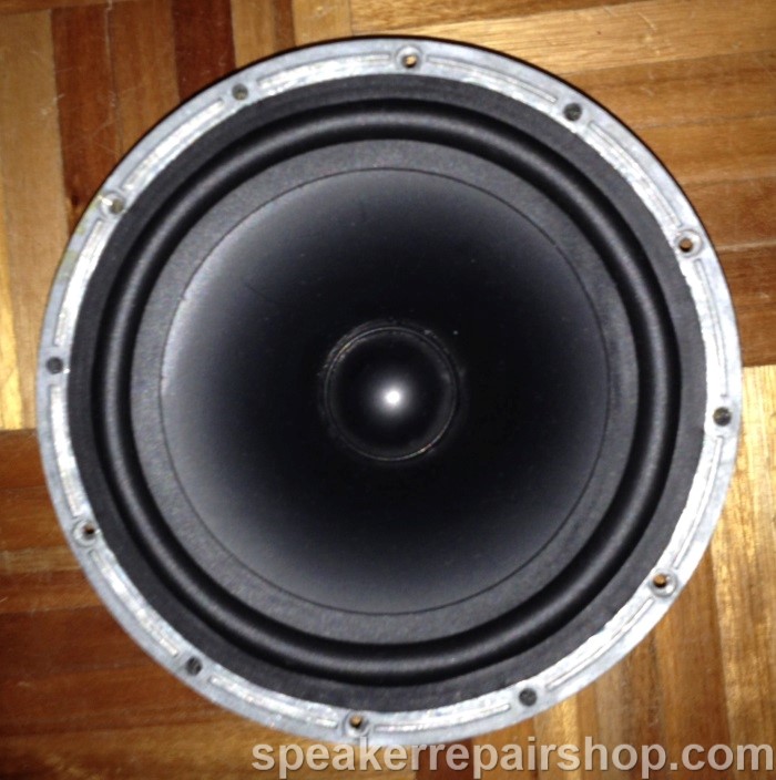 Magnat Magnastar woofer before- and after refoam
