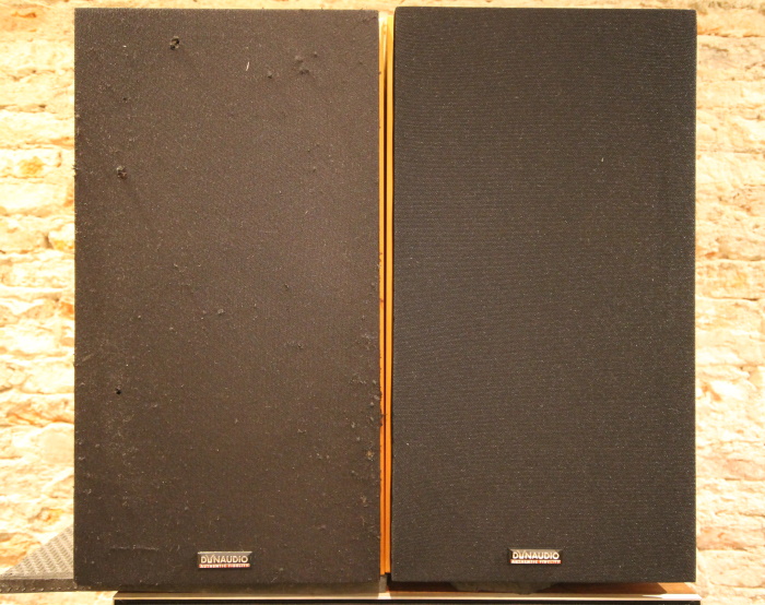 Magnat W160CP870 woofer with a new foam surround (after refoam)